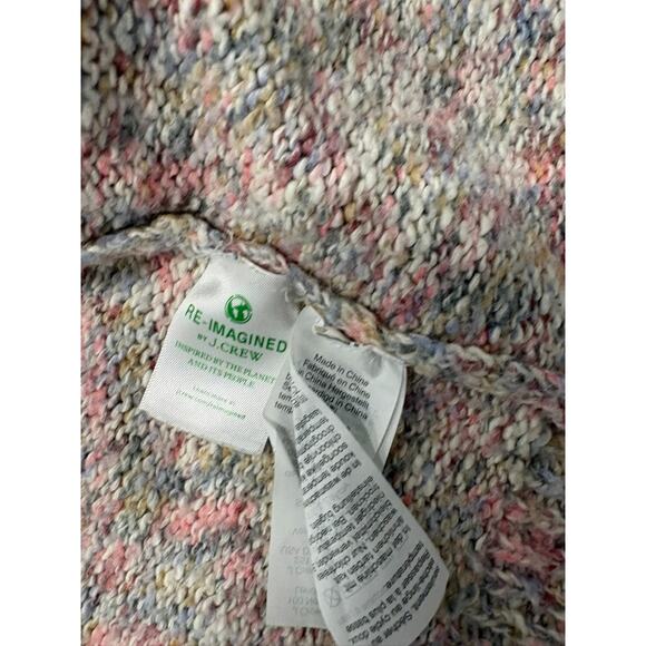 Soft Rainbow Confetti Cotton-Blend J.Crew Cardigan S - Picture 5 of 11